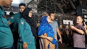 আইনজীবী তুরিন আফরোজ গ্রেপ্তার