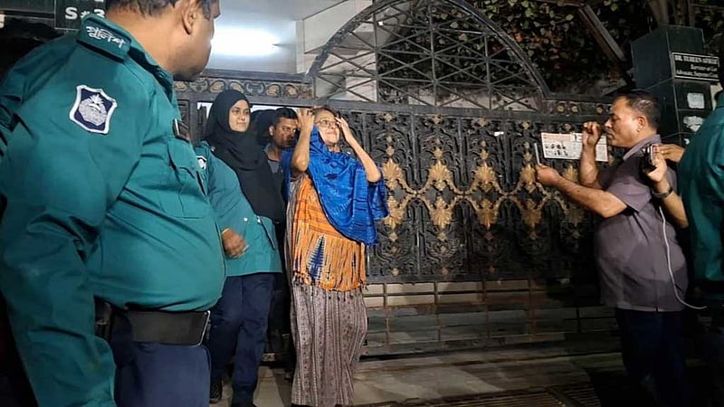 তুরিন আফরোজ গ্রেপ্তারের পর মামার বিরুদ্ধে বাড়ি ‘দখলচেষ্টার’ অভিযোগ মেয়ের
