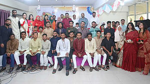 নানা আয়োজনে ইউসিটিসিতে নববর্ষ উদযাপন
