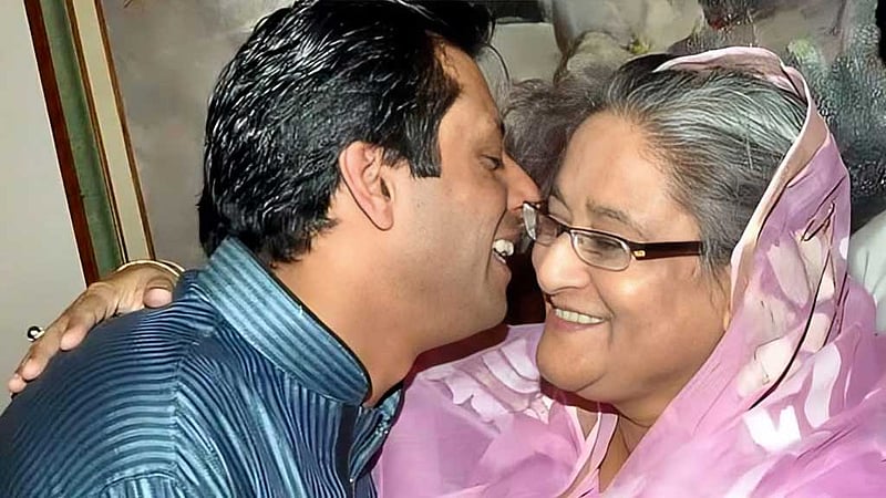 প্লট দুর্নীতি: এবার হাসিনার সঙ্গে জয়ের বিরুদ্ধেও পরোয়ানা