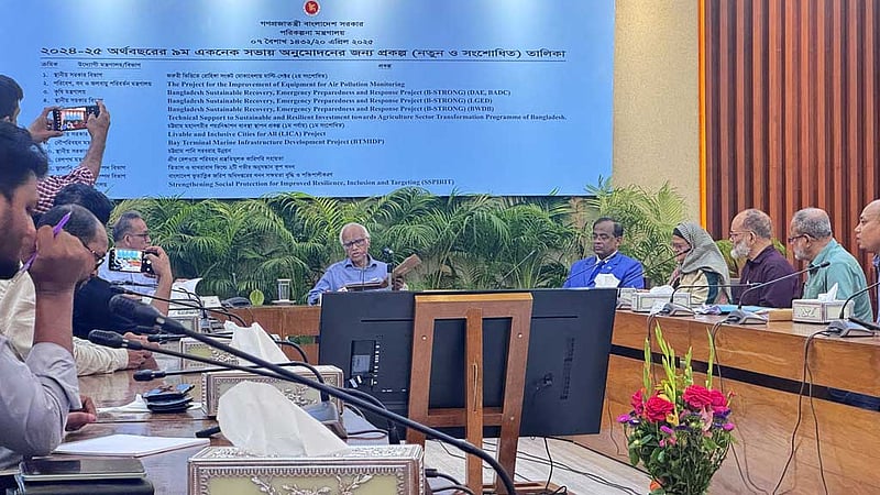 তিস্তা প্রকল্প নিয়ে শুধু ‘ভাসাভাসা নীতিগত’  আলোচনাই হয়: পরিকল্পনা উপদেষ্টা