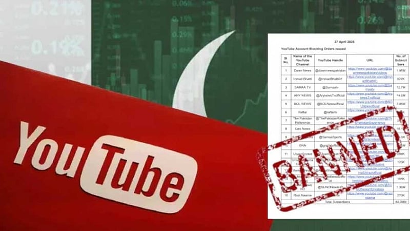ডনসহ ১৬ পাকিস্তানি ইউটিউব চ্যানেল নিষিদ্ধ ভারতে, বিবিসিকে সতর্কবার্তা