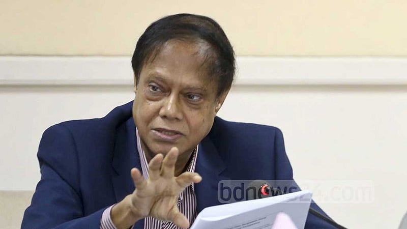 আর্থিক খাত ‘মারাত্মক ঝুঁকির’ মধ্যে আছে: গভর্নর