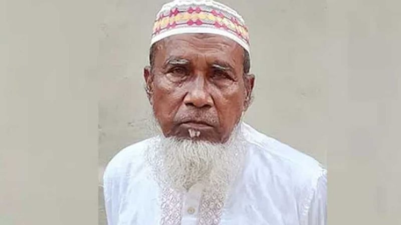 ট্রাইব্যুনালে নীরবে কাঁদলেন আবু সাঈদের বাবা