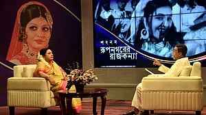 জন্মদিনে পর্দায় ফিরলেন শবনম