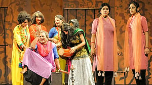 প্রাচ্যনাটের ‘আগুনযাত্রা’ ফের মঞ্চে