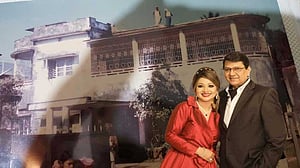 যে বাড়ি থেকে নায়ক আলমগীরের চলচ্চিত্রে পথচলা শুরু
