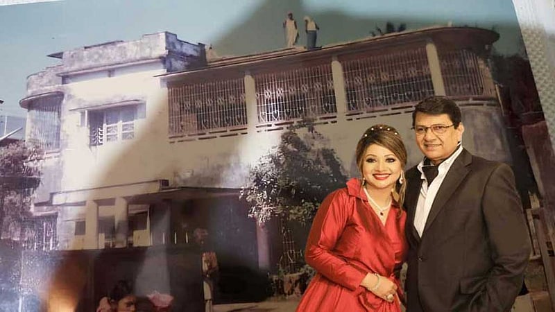 যে বাড়ি থেকে নায়ক আলমগীরের চলচ্চিত্রে পথচলা শুরু