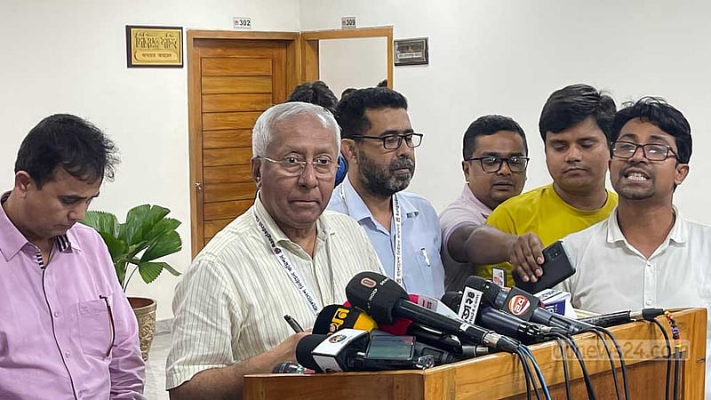 নির্বাচনের রোডম্যাপ আসছে আগামী সপ্তাহে: ইসি সচিব