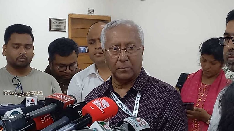 নির্বাচনি কর্মপরিকল্পনার খসড়া চূড়ান্ত, আইনশৃঙ্খলা নিয়ে উদ্বেগ নেই: ইসি সচিব