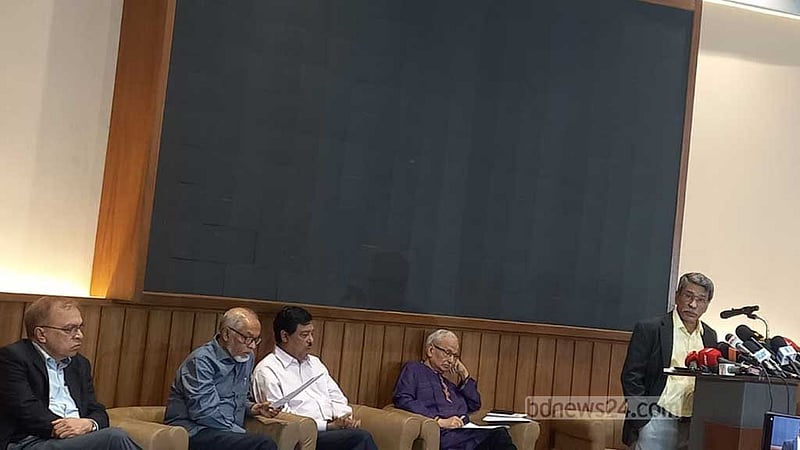 আগামী সপ্তাহে দলগুলোর সঙ্গে আবারও বসছে ঐকমত্য কমিশন