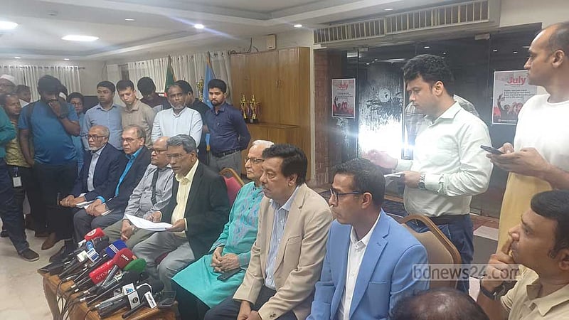 মৌলিক সংস্কারে ১৯টিতে ঐকমত্য, ১০টিতে ‘নোট অব ডিসেন্ট’: আলী রীয়াজ