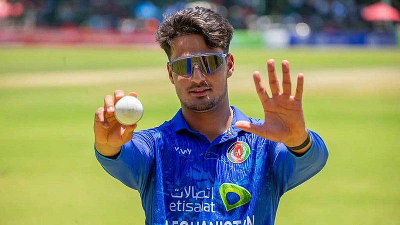 গাজানফার-নুরকে নিয়ে আফগানিস্তানের এশিয়া কাপের দল