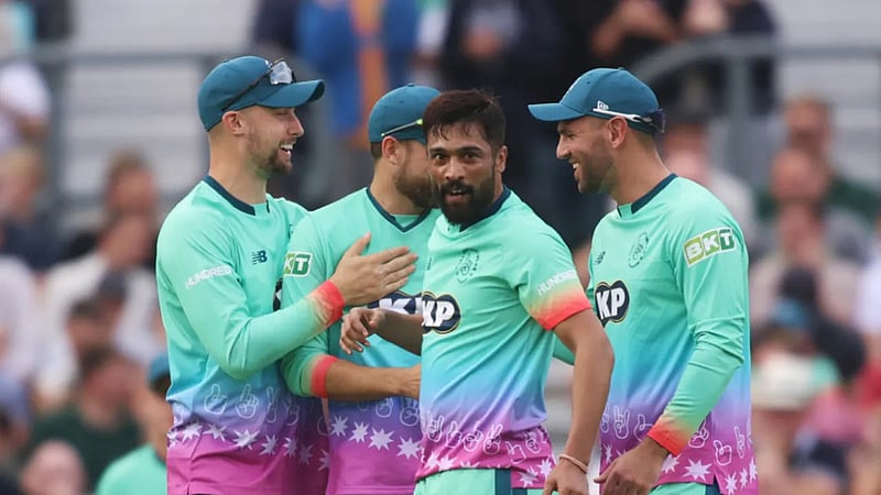 পাকিস্তানিদের ‘উদ্বেগ দূর করে’ দা হান্ড্রেডে আমির ও ইমাদ