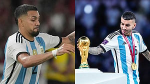 আর্জেন্টিনা দল থেকে বাদ মেদিনা ও কোররেয়া