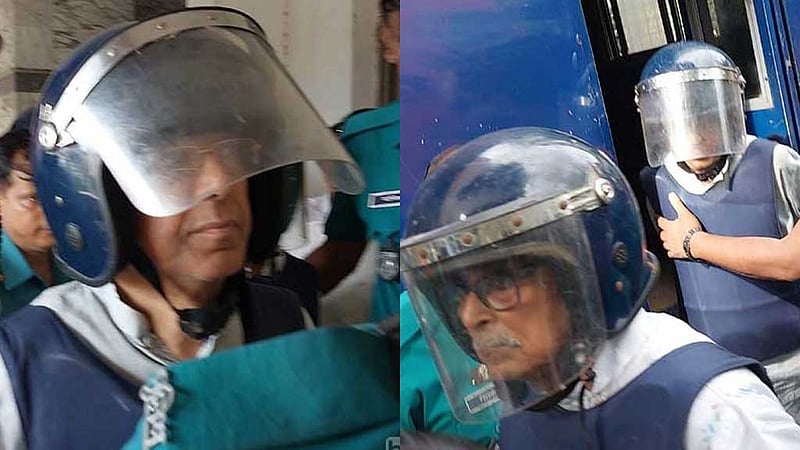 কাঠগড়ায় দীর্ঘক্ষণ দাঁড়িয়ে থেকে বিরক্ত আনিস-মেনন
