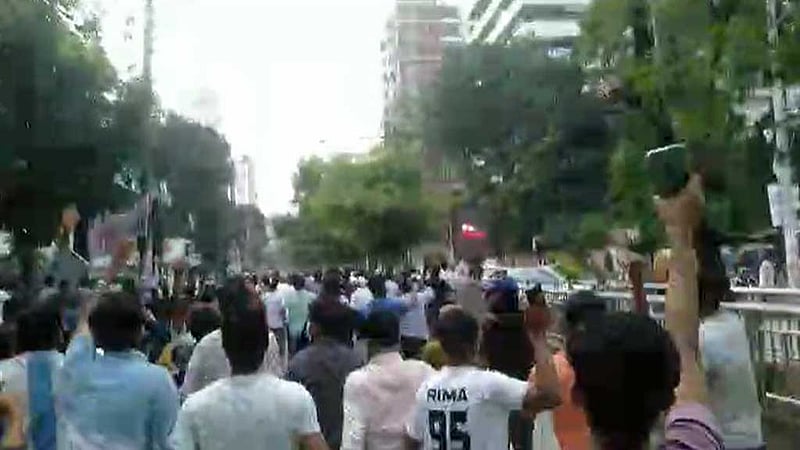 ধানমন্ডিতে ‘মিছিলের চেষ্টা’: গ্রেপ্তার ২৬ জন কারাগারে