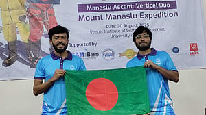 এবার নেপালের মানাসলু অভিযানে যাচ্ছেন বাবর ও তানভীর