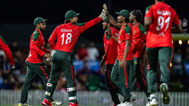 নেপালের বিপক্ষে প্রত্যাশিত জয়ে উজ্জ্বল জিসান-আফিফ-রকিবুল