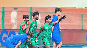 দক্ষিণ কোরিয়া ম্যাচের আগে চাইনিজ তাইপেকে হারাল বাংলাদেশ