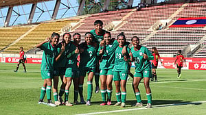 তিমুর লেস্তেকে গোল বন্যায় ভাসালেন শিখা-তৃষ্ণা-সাগরিকারা