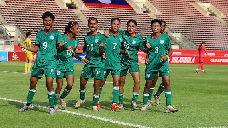 দক্ষিণ কোরিয়ার বিপক্ষে হেরে ঝুলে থাকল বাংলাদেশের ভাগ্য