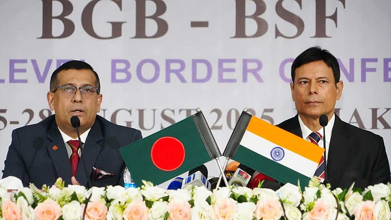 সীমান্ত হত্যা: বিএসএফ মহাপরিচালকের ব্যাখ্যায় দ্বিমত বিজিবির ডিজির