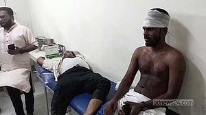 জয় বাংলা স্লোগান দিয়ে শিবচরে বিএনপির ওপর হামলা