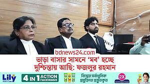 মুক্তিযুদ্ধ করে এখন আমি ‘পাগলের’ ভূমিকায়: ফজলুর রহমান