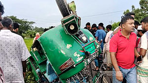 ব্রাহ্মণবাড়িয়ায় অটোরিকশা-মোটরসাইকেল মুখোমুখি সংঘর্ষে নিহত ৫