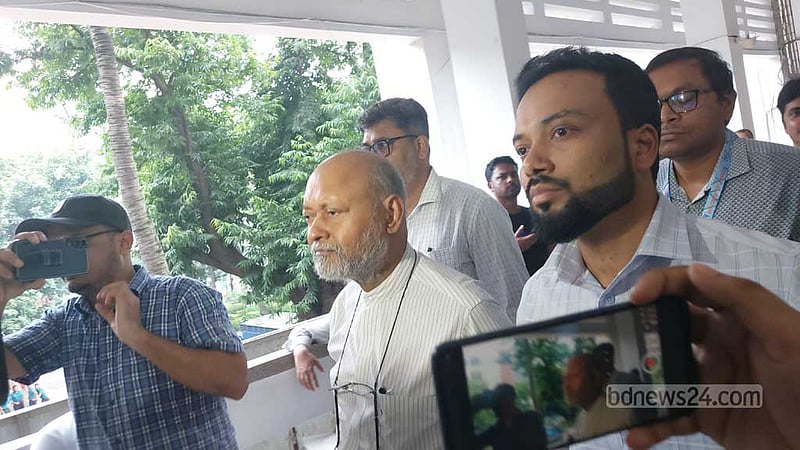 রোকেয়া বিশ্ববিদ্যালয়ের সাবেক উপাচার্য কলিমউল্লাহ কারাগারে