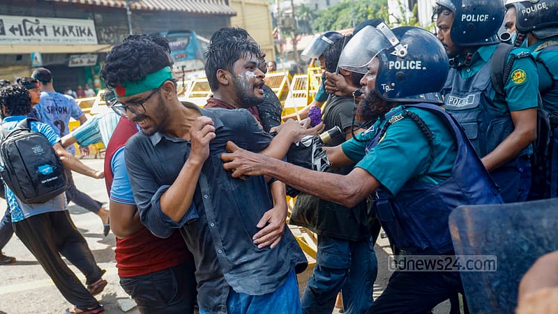 প্রকৌশল শিক্ষার্থীদের সঙ্গে সংঘর্ষে হাসপাতালে ভর্তি ৯ জন