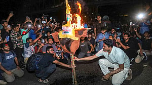 বুয়েট শিক্ষার্থীদের বিক্ষোভ-মিছিল