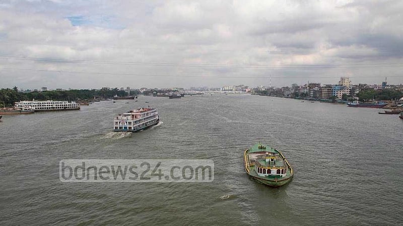 বুড়িগঙ্গায় ভাসছিল বৃদ্ধের লাশ