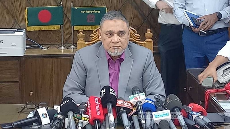চিঠির অপেক্ষায় সিইসি, ভোটের দুমাস আগে তফসিল
