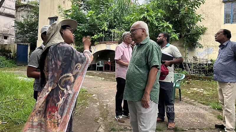 যাত্রামোহন সেনগুপ্তর সেই বাড়ি পুরাকীর্তি হিসেবে ‘সংরক্ষণের যোগ্য’