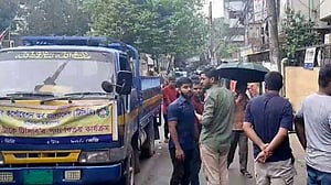 টিসিবির ‘নিয়ন্ত্রণ হারানো’ ট্রাকে প্রাণ গেল একজনের