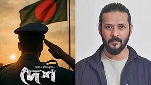 চোরাকারবারী ঠেকাতে 'দেশ': পুলিশের দেশপ্রেমের গল্পে নিরব