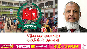 দেশের ইতিহাসের সবচেয়ে ‘ঝুঁকিপূর্ণ’ নির্বাচন সামনে: ইসি আনোয়ার