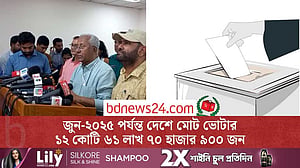 ভোটার তালিকার ‘হালনাগাদ খসড়া’ প্রকাশ করেছে নির্বাচন কমিশন