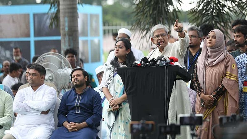 গুমের ঘটনায় স্বজনদের কান্না থামাতে পারেনি সরকার: ফখরুল