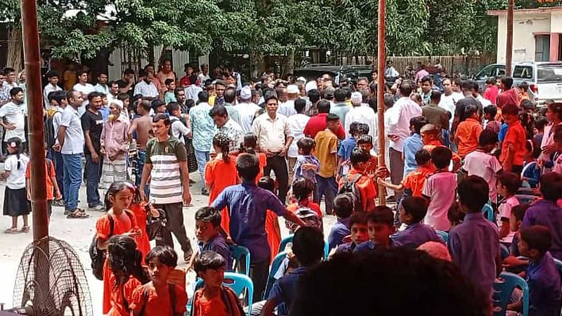 ভাঙ্গায় এনসিপি নেতাকে মঞ্চে বসানোয় বিএনপিকর্মীদের তুলকালাম