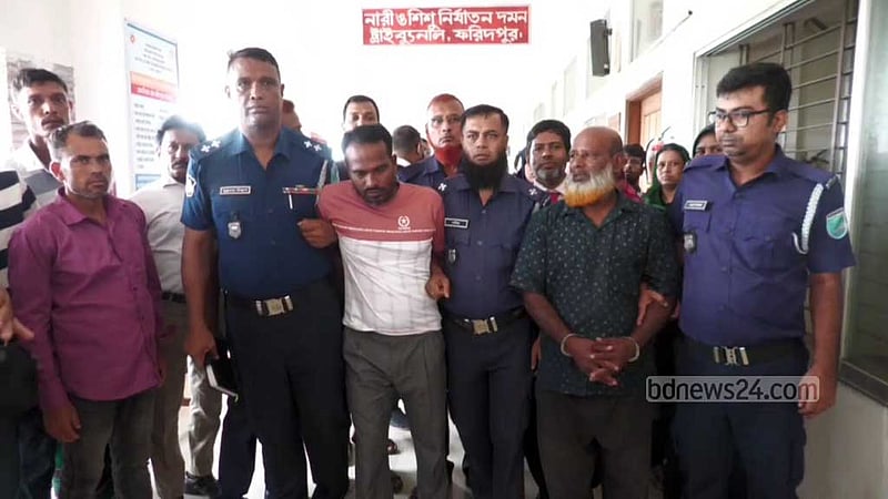 ফরিদপুরে গৃহবধূকে পুড়িয়ে হত্যার দায়ে স্বামীর যাবজ্জীবন