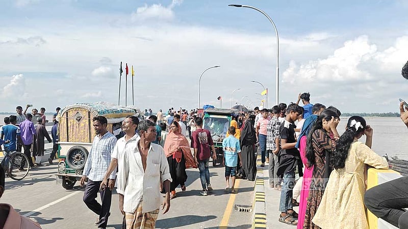 ভাসানীর নামে চালু হল দ্বিতীয় তিস্তা সেতু