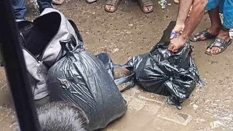 ‘কৌতূহলবশত’ ট্রাভেল ব্যাগ খুলতেই বেরিয়ে এল খণ্ডিত লাশ