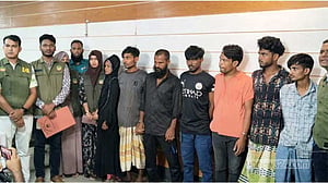 সাংবাদিক তুহিন হত্যা: গ্রেপ্তার ৭ জন দুই দিনের রিমান্ডে