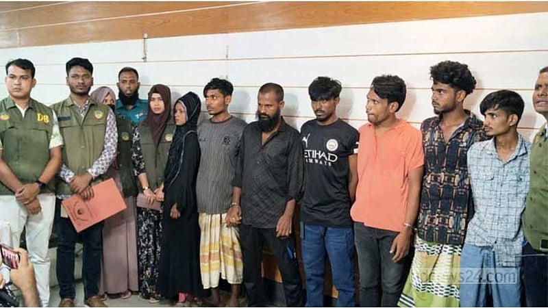 সাংবাদিক তুহিন হত্যা: গ্রেপ্তার ৭ জন দুই দিনের রিমান্ডে