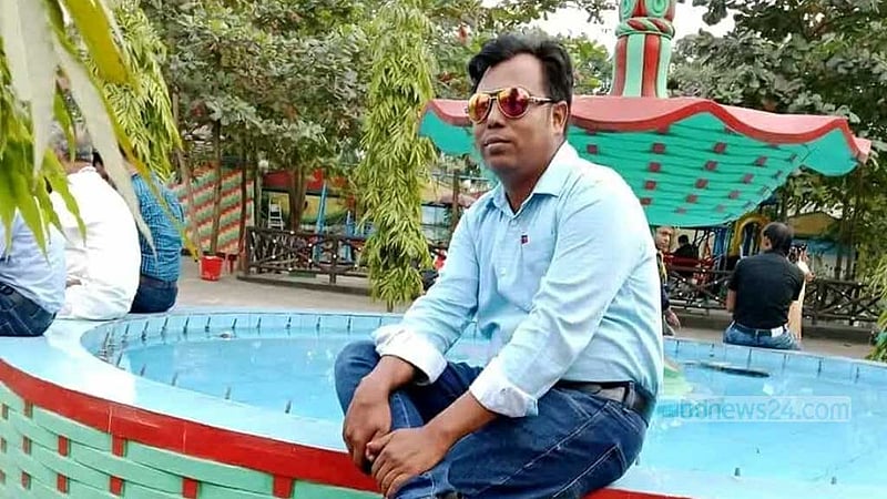 গাজীপুরে সাংবাদিককে কুপিয়ে হত্যা