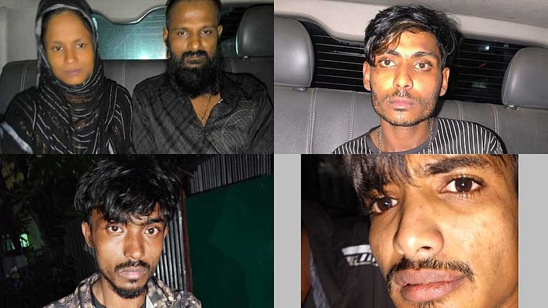 সাংবাদিক তুহিন হত্যায় গ্রেপ্তার ৭