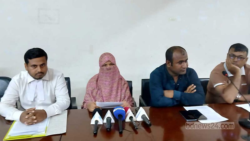 সাংবাদিক তুহিনকে ‘ভাড়াটে খুনি’ দিয়ে হত্যা করা হয়েছে, দাবি স্ত্রীর